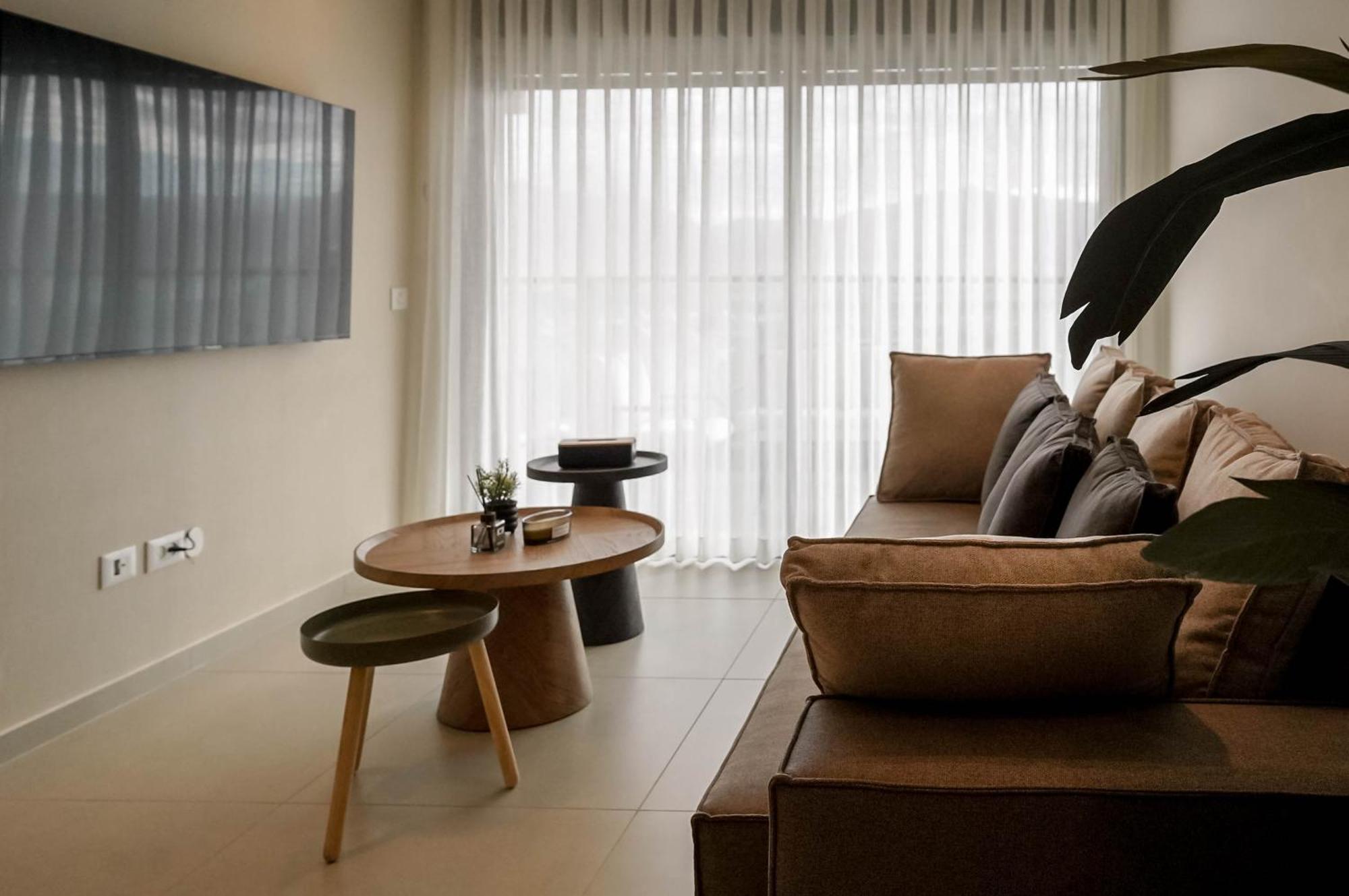 Yalarent New Stylish Apartment 3Br With Balcony Eilat Esterno foto