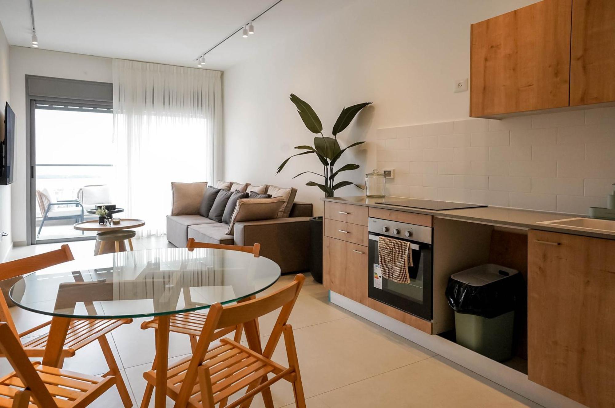 Yalarent New Stylish Apartment 3Br With Balcony Eilat Esterno foto