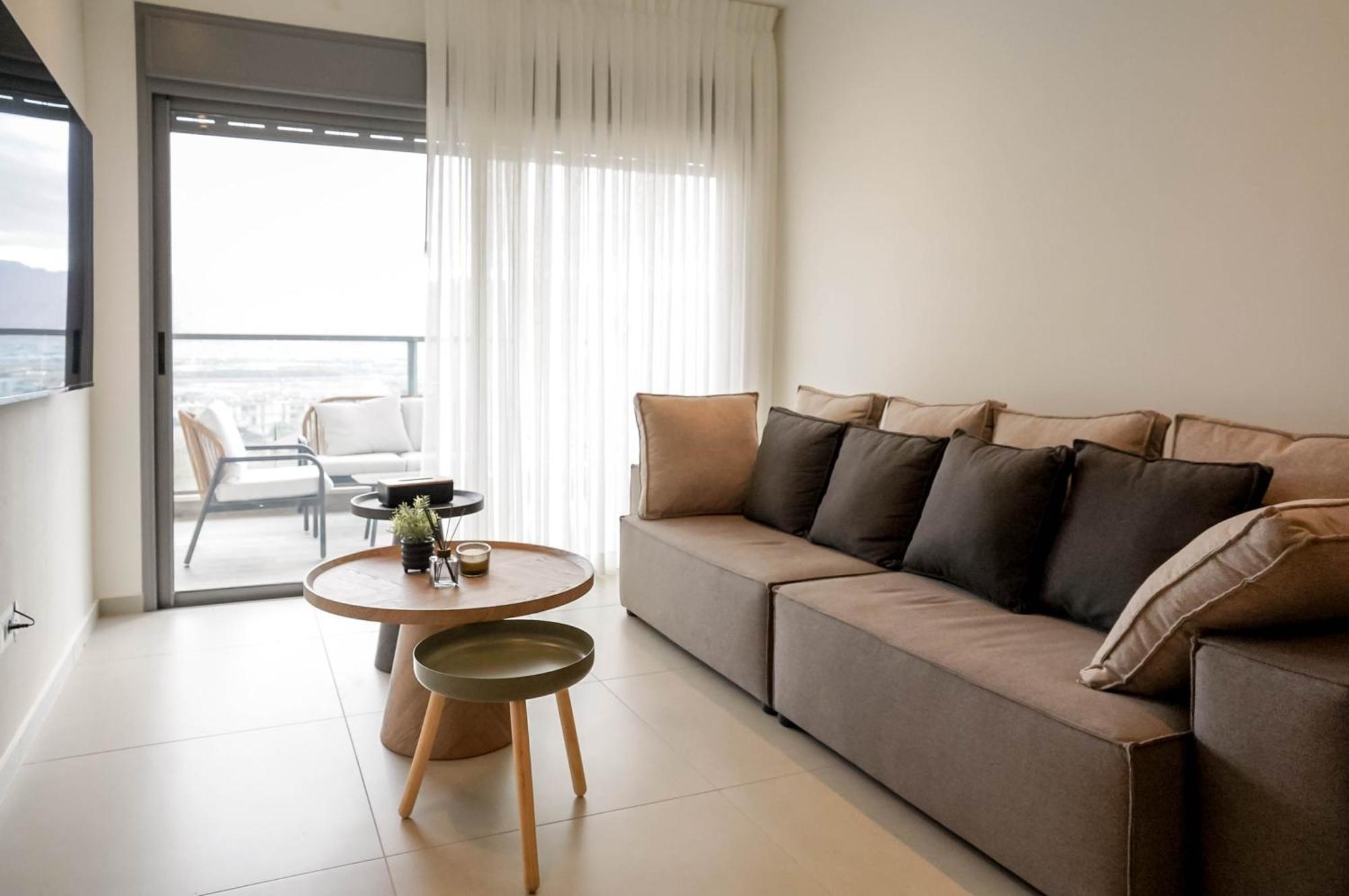 Yalarent New Stylish Apartment 3Br With Balcony Eilat Esterno foto