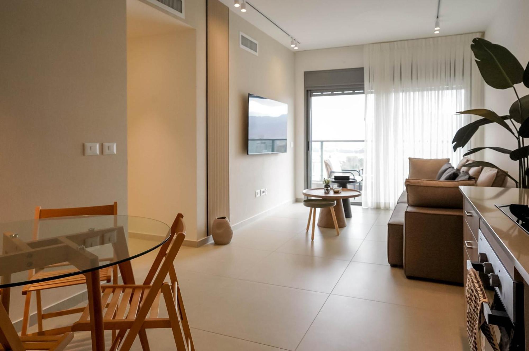 Yalarent New Stylish Apartment 3Br With Balcony Eilat Esterno foto
